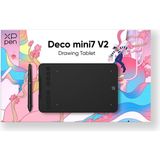 Brf Store Sepetium Xp-Pen Deco Mini7 V2 Grafik Tablet 16K Android Windows - Siyah