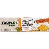 Brf Store Sepetium Youplus Pro Vitamin C, D, Çinko & Propolis 15 Efervesan Tablet