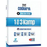 Brf Store Sepetium Zeduva Yayınları Coğrafyanın Kodları Tyt Coğrafya 1 Kitap 3 Kamp Video Ders Kitabı