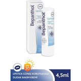 Brf Store Seyzelya Bepanthol Lipstick Güneş Koruyucu Spf 30 4.5 gr Dudak Bakım Kremi - Siyah