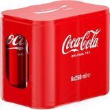 Brf Store Seyzelya Coca-Cola Orijinal Tat Kutu 6X250 ml