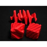 Brf Store Seyzelya Fidget Puzzle Küp – Hareketli Dönüşebilen Stres Giderici Zeka Oyuncağı, Masaüstü Fidget Küp
