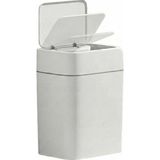 Brf Store Seyzelya Otomatik Hareket Sensörlü Çöp Kovası, Banyo Çöp Kovası, Çocuk Odası Çöp Sepeti, Çöp Kutusu, - Siyah