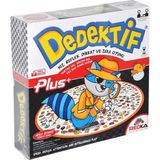 Brf Store Seyzelya Redka Dedektif Plus+ Dedektive Plus ve Junior Dedektif Oyunu - Siyah