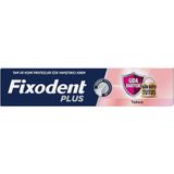 Brf Store Shopandenjoy Fixodent Plus Gıda Bariyeri Diş Protezi Yapıştırıcı Krem 40 G - Siyah