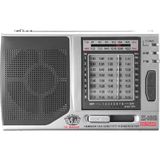 Brf Store Shopandenjoy Hobimtek KK-9803 Taşınabilir Küçük Boy Cep Radyosu - Fm/mw/sw1 10 Band Pilli Radyo - Siyah