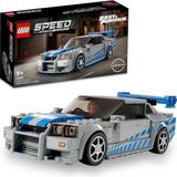 Brf Store Shopandenjoy LEGO Speed Champions Daha Hızlı Daha Öfkeli Nissan Skyline Gt-R (R34) 76917 - Siyah