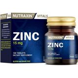 Brf Store Shopandenjoy Nutraxin Vitals Zinc 15 Mg 100 Tablet Takviye Edici Gıda