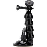 Brf Store Shopletsell Ayex AX-231 Vantuzlu Araç Içi Esnek Kamera Tutucu – Gopro, Djı Osmo Action, INSTA360 ile - Siyah