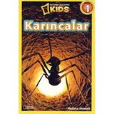 Brf Store Shopletsell Karıncalar - Seviye 1: National Geographic Kid (Kapak Değişebilir)