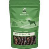 Brf Store Shopletsell Kito Tavuk Boyun Çiğnemelik Köpek Ödül MAMASI%100 Doğal, Glutensiz, Organik 100 gr (Dog