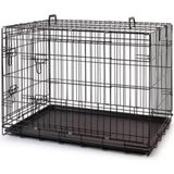 Brf Store Shopletsell Metal Kedi Köpek Kafesi Siyah 60X41X50CM