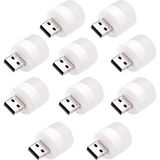 Brf Store Shopletsell USB Mini LED Lambalar, Okuma Işığı, USB Gece Lambası, Mobil Led, Bebek Uykusu, Mobil Şar - Siyah