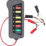 Brf Store Sidelyasell 12 Volt Aküler Için Akü Test Cihazı Tüm Otomobil Motosiklet Iş Makineleri Için Uygundur