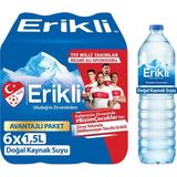 Brf Store Sidelyasell Erikli Doğal Kaynak Suyu Pet Şişe 6x1.5 L - Siyah