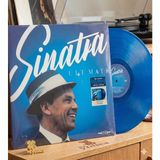 Brf Store Sidelyasell Frank Sinatra Ultimate Plak Sınırlı Sayıda Üretim, Mavi Renkli Vinil, 180 Gram, Remaster