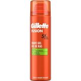 Brf Store Sidelyasell Gillette Fusion Hassas Jel 200 ml - Siyah