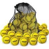Brf Store Sidelyasell Gosports Mini Köpük Beyzbol Topları, Atış Makineleri ve Vuruş Doğruluğu Eğitimi Için 20 - Siyah