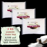 Brf Store Sidelyasell Hanzade Bitkisel 84 Mineralli Çankırı Kristal Kaya Tuzu (3 Kg, Toz Kaya Tuzu)