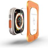 Brf Store Sidelyasell Harvortez Apple Watch Ultra 2, Ultra 49MM ile Uyumlu, 49MM Ekran Koruyucu, Kolay Hizalam