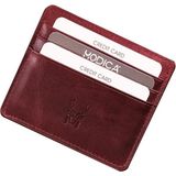 Brf Store Sidelyasell Modica® Ariza - Hakiki Deri Ince Kartlık - Siyah