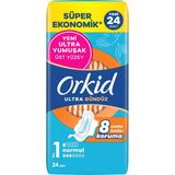 Brf Store Sidelyasell Orkid Ultra Hijyenik Ped Normal (Boy 1) Süper Ekonomik Paket 24 Adet Ped