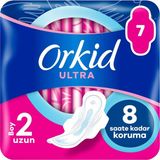 Brf Store Sidelyasell Orkid Ultra Uzun (Boy 2) 7 Adet Hijyenik Ped