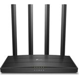 Brf Store Sidelyasell Tp-Link Archer C6, AC1200 Mbps Kablosuz Mu-Mımo Wi-Fi Router, 4 Gigabit Lan Bağlantı Nok - Siyah