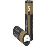 Brf Store Sidelyasell USB Type-C Şarjlı Aa Pil 1.5V | 1000+ Kez Şarj Edilebilir Lityum Pil | Kalem Pil (2’li P - Siyah