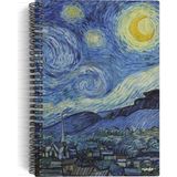 Brf Store Sidelyasell Vincent Van Gogh/the Starry NIGHT,1889 | Spiralli Defter 02 | A5 | Çizgisiz | 100 Sayfa
