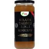 Brf Store Sidelyasell Zel Kolajen Takviyeli Ilikli Dana Kemik Suyu 480 ml – 14 Saat Kaynatılmış, 10.000 Ppm Ko