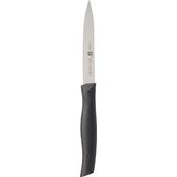 Brf Store Sidelyasell Zwilling Twin Grip Soyma Doğrama Bıçağı, 10 Cm, Siyah