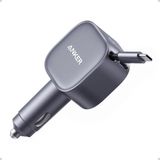 Brf Store Su Store Anker Nano Usb-C Araç Şarj Cihazı, 75W, Ultra Kompakt Type-C Hızlı Şarj Cihazı, Entegre Ger