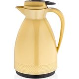 Brf Store Su Store Çift Katmanlı Cam Termos, 1 Litre Kapasiteli, Isıya Dayanıklı, Piknik, Kamp, Ofis, Kafe ve - Siyah