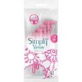 Brf Store Su Store Gillette Venus Simply Venus 2 Basic Kullan At Kadın Tıraş Bıçağı 5 Adet