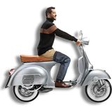 Brf Store Su Store Motosiklet Sürücü Dizlik Pantolonu – Su ve Rüzgar Geçirmez, Isı Yalıtımlı, 3 Katmanlı Polar - Siyah