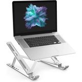Brf Store Su Store Teknosepetim Macbook Laptop Bilgisayar Standı Notebook Özel Yükseltici Stand Tablet Tutucu - Siyah