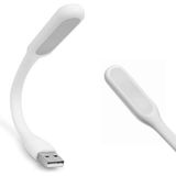 Brf Store Su Store USB LED Lamba 15CM Beyaz Renk Işık Portatif Taşınabilir Gece Lambası Masa Aydınlatma Kamp B - Siyah