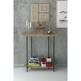 Brf Store Veltrolab Atlantik Çam Konsol/dresuar/çok Amaçlı Raf 1125 - Siyah