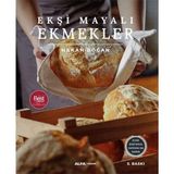 Brf Store Veltrolab Ekşi Mayalı Ekmekler: Evde Ekşi Maya Yapımını Da Içerir: Evde Ekşi Maya Yapımını Da Içerir - Siyah