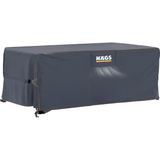 Brf Store Veltrolab Haegs Bahçe Mobilyası Örtüsü, 300-200-90CM, Ağır Hizmet Oxford Kumaş, Su Geçirmez, Dış Mek - Siyah