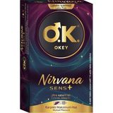 Brf Store Veltrolab Okey Nirvana Sens Prezervatif 8 Adet - Siyah