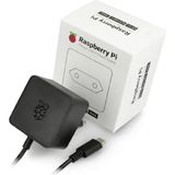 Brf Store Veltrolab Raspberry 4596 Pi - Raspberry Pi 4 Model B, Usb-C, 5.1V, 3A Için Resmi Güç Kaynağı - Siyah