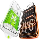 Brf Store Vialivaavm Epro iPhone ile Uyumlu 11 / Xr (6.1'') Için Uygun Ekran Koruyucu, Ahize Korumalı Toz Önle - Siyah