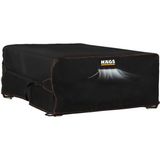 Brf Store Vialivaavm Haegs Bahçe Mobilyası Örtüsü, 250-250-90CM, Ağır Hizmet Oxford Kumaş, Su Geçirmez, Dış Me - Siyah