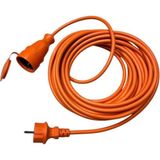 Brf Store Yavuzsell 10 Metre Uzatma Kablosu | 3x1.5mm² IP44 Su Geçirmez Seyyar Priz | Bahçe, Inşaat, Dış Mekan - Siyah