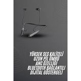 Brf Store Yavuzsell 100 Saat Bluetooth Kulaklık Dijital Göstergeli Anc Özelliği Kablolu - Siyah