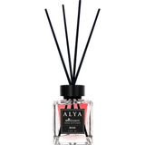 Brf Store Yavuzsell Alya Alya Nature's Scents Rose Bambu Çubuklu Oda Kokusu- Gül Kokusu - Siyah