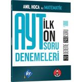 Brf Store Yavuzsell Anıl Hoca Ile Matematik Ayt Ilk 10 Soru Denemeleri Kr Akademi Yayınları