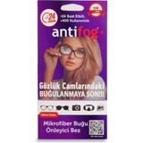 Brf Store Yavuzsell Antifog+ Gözlük Camı Buğu Önleyici Microfiber Bez